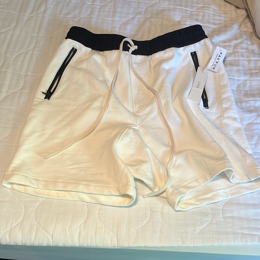 Brand new FOG shorts. Size large